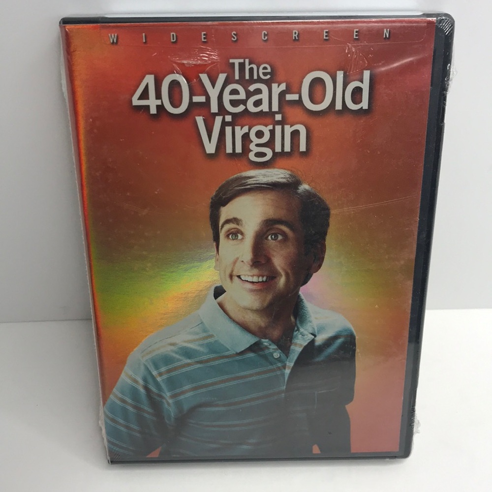 The 40 Year Old Virgin DVD Wide Screen NWT